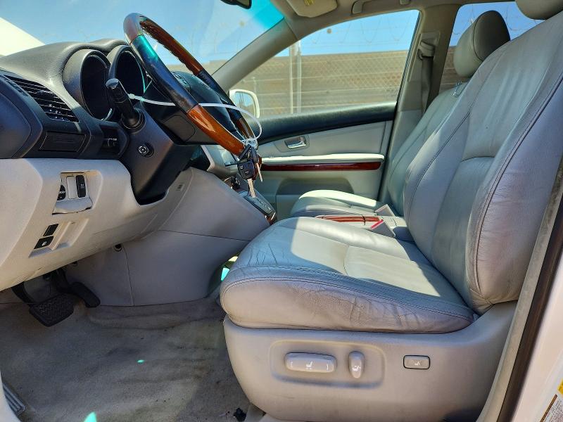 2004 Lexus Rx 330 VIN JTJGA31U540043119 COPART salvage auction — MINOR DENT/SCRATCHES, CA - DIS/DLR/EXP ONLY CLEAN TITLE, sold $1,450 on 2026-07-13 (photo 7)