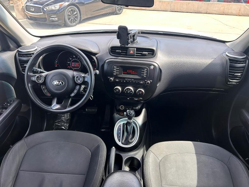 2014 Kia Soul VIN KNDJN2A24E7090589 COPART salvage auction — NORMAL WEAR, Ut - Certificate Of Title (P), sold $625 on 2026-07-10 (photo 9)