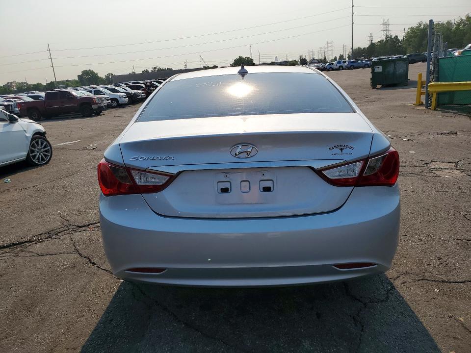 2012 Hyundai Sonata VIN 5NPEB4AC7CH376153 COPART salvage auction — FRONT END, Co - Salvage Title, sold $1,150 on 2026-08-20 (photo 6)