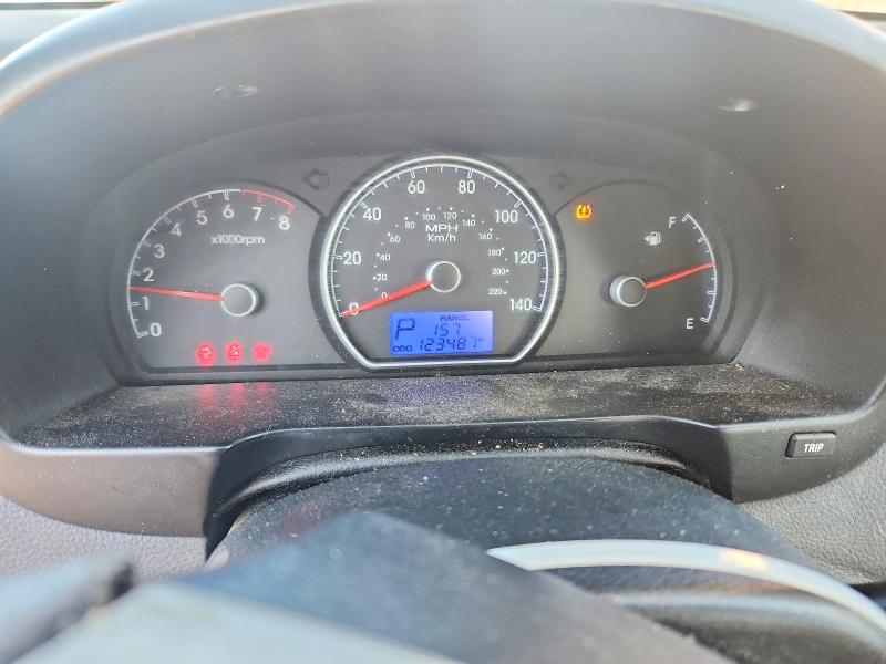2010 Hyundai Elantra VIN KMHDU4AD8AU872351 COPART salvage auction — FRONT END, Oh - Cert Of Title-Salvage, sold $100 on 2026-07-31 (photo 9)