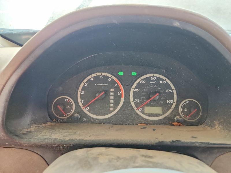 2003 Honda Cr-v VIN JHLRD68443C014852 COPART salvage auction — REAR END, Tx - Certificate Of Title, sold $500 on 2026-07-17 (photo 9)