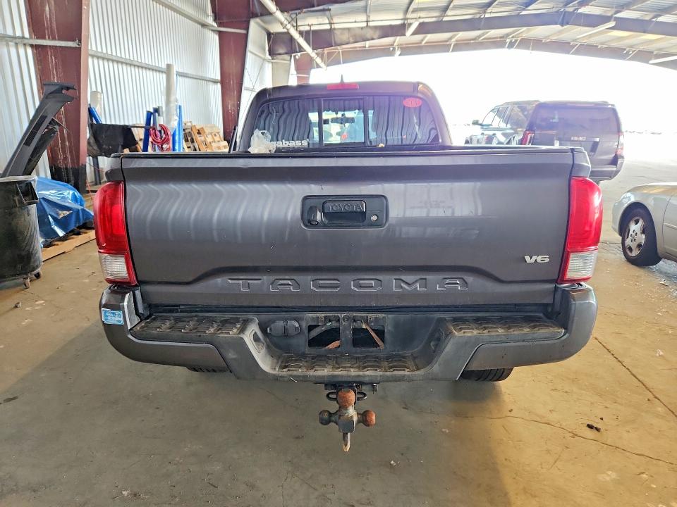 2016 Toyota Tacoma VIN 5TFRZ5CN0GX016928 COPART salvage auction — FRONT END, Ca - Salvage Certificate, sold $5,500 on 2026-07-30 (photo 6)