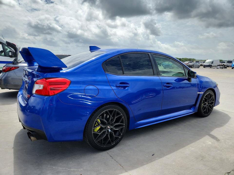 2020 Subaru Wrx VIN JF1VA2E63L9810868 COPART salvage auction — NORMAL WEAR, Mt - Certificate Of Title (P), sold $3,600 on 2026-07-27 (photo 3)