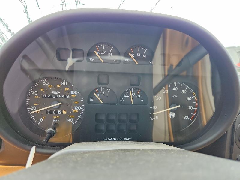 1991 Alfa romeo VIN ZARBB32G1M6005201 COPART salvage auction — FRONT END, Pa - Certificate Of Salvage, sold $1,900 on 2026-07-20 (photo 9)
