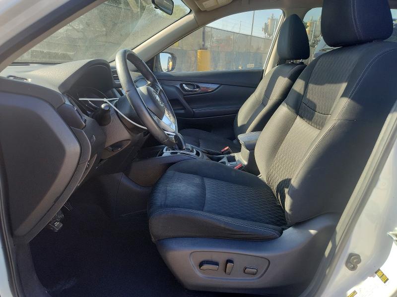 2018 Nissan Rogue VIN KNMAT2MT6JP600008 COPART salvage auction — FRONT END, Ca - Salvage Certificate, sold $1,250 on 2026-07-31 (photo 7)
