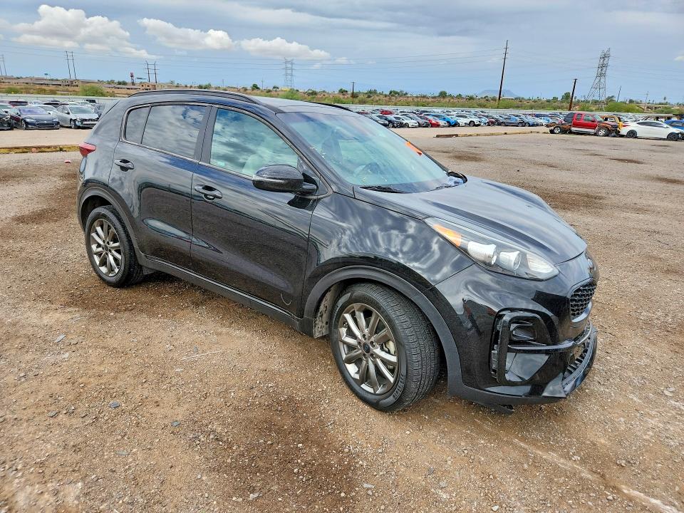 2022 Kia Sportage VIN KNDP63AC2N7014388 COPART salvage auction — FRONT END, Az - Cert Of Title - Salvage, sold $3,250 on 2026-07-31 (photo 4)