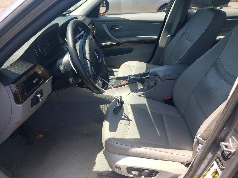 2009 BMW 3 series VIN WBAPK53519A643278 COPART salvage auction — SIDE, CT - CERT OF TITLE-SALVAGE, sold $450 on 2026-07-28 (photo 7)