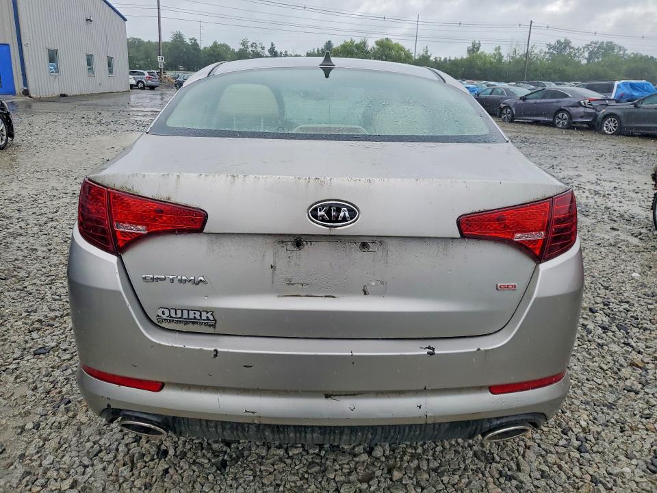 2012 Kia VIN 5XXGM4A74CG030272 COPART salvage auction — MECHANICAL, Ma - Certificate Of Title, sold $425 on 2026-07-10 (photo 6)
