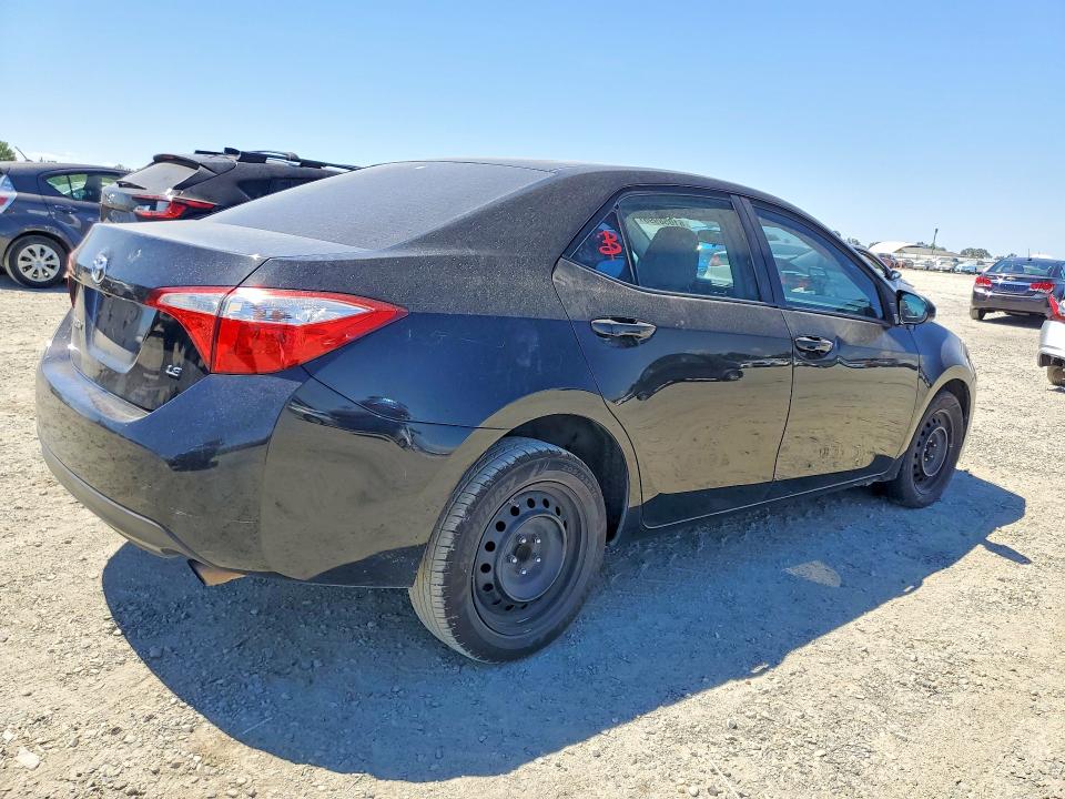 2016 Toyota Corolla VIN 5YFBURHE6GP483026 COPART salvage auction — MINOR DENT/SCRATCHES, CA - DIS/DLR/EXP ONLY CLEAN TITLE, sold $1,250 on 2026-07-18 (photo 3)