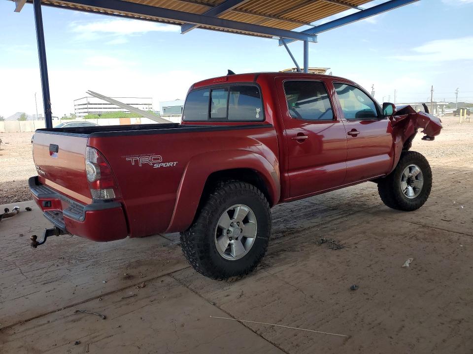 2012 Toyota Tacoma VIN 5TFJU4GN2CX023289 COPART salvage auction — FRONT END, Az - Cert Of Title - Salvage, sold $175 on 2026-07-28 (photo 3)