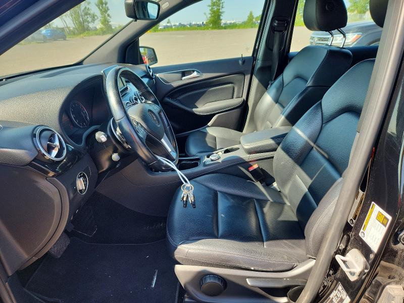 2014 Mercedes-benz B-klasse VIN WDDMH4EB2EJ245207 COPART salvage auction — REAR END, Qc - Gravement Accidente, sold $1,000 on 2026-08-18 (photo 7)