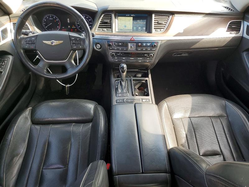 2015 Hyundai Genesis VIN KMHGN4JF9FU028533 COPART salvage auction — MECHANICAL, Ms - Certificate Of Title, sold $1,000 on 2026-07-31 (photo 8)