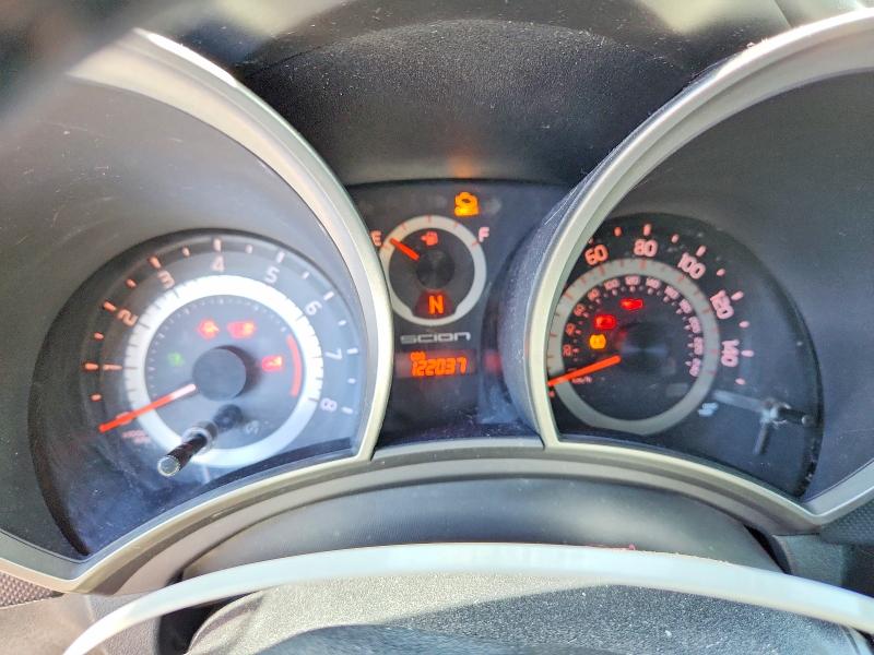2011 Scion Tc VIN JTKJF5C76B3003018 COPART salvage auction — FRONT END, CA - DIS/DLR/EXP ONLY CLEAN TITLE, sold $350 on 2026-07-20 (photo 9)