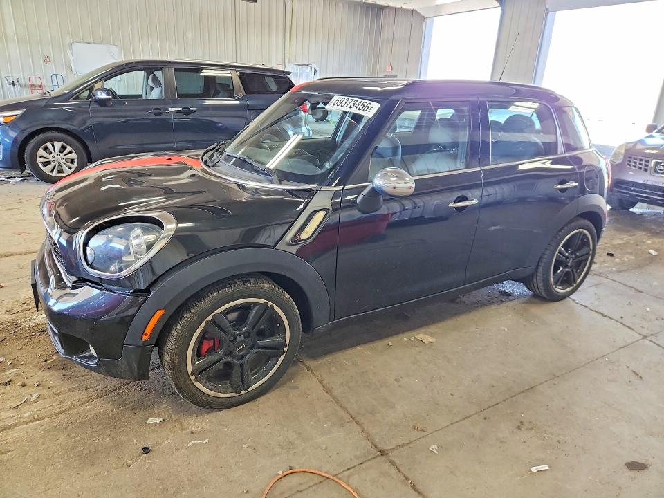 2014 Mini Cooper VIN WMWZC3C51EWP51665 COPART salvage auction — FRONT END, Wi - Certificate Of Title, sold $625 on 2026-07-20 (photo 1)