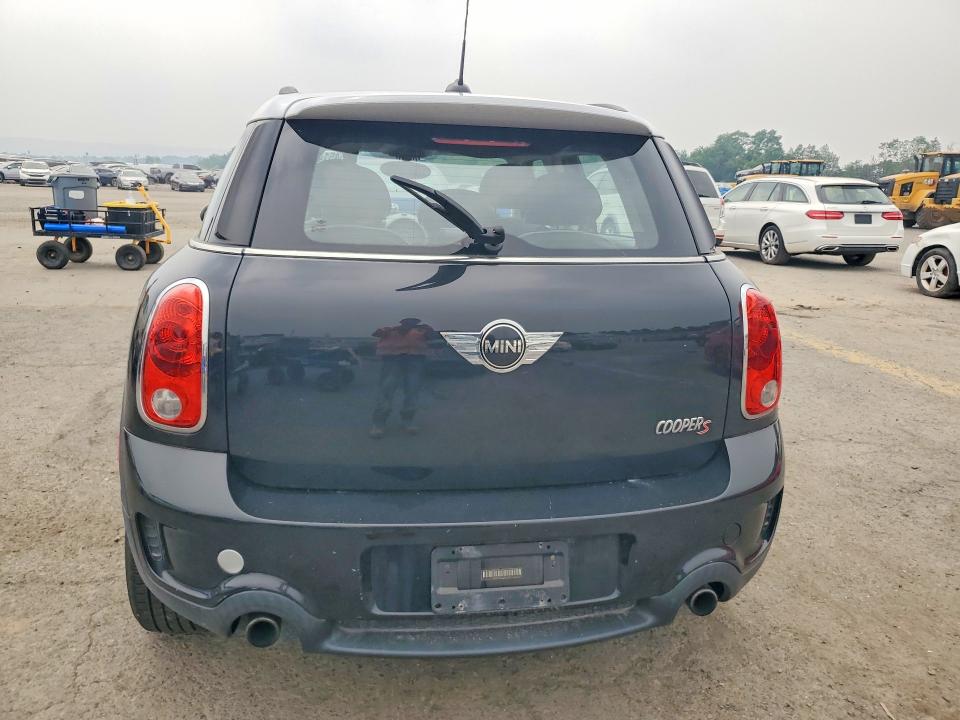 2012 Mini Cooper VIN WMWZC5C55CWL62763 COPART salvage auction — SIDE, Pa - Certificate Of Salvage, sold $1,450 on 2026-08-07 (photo 6)