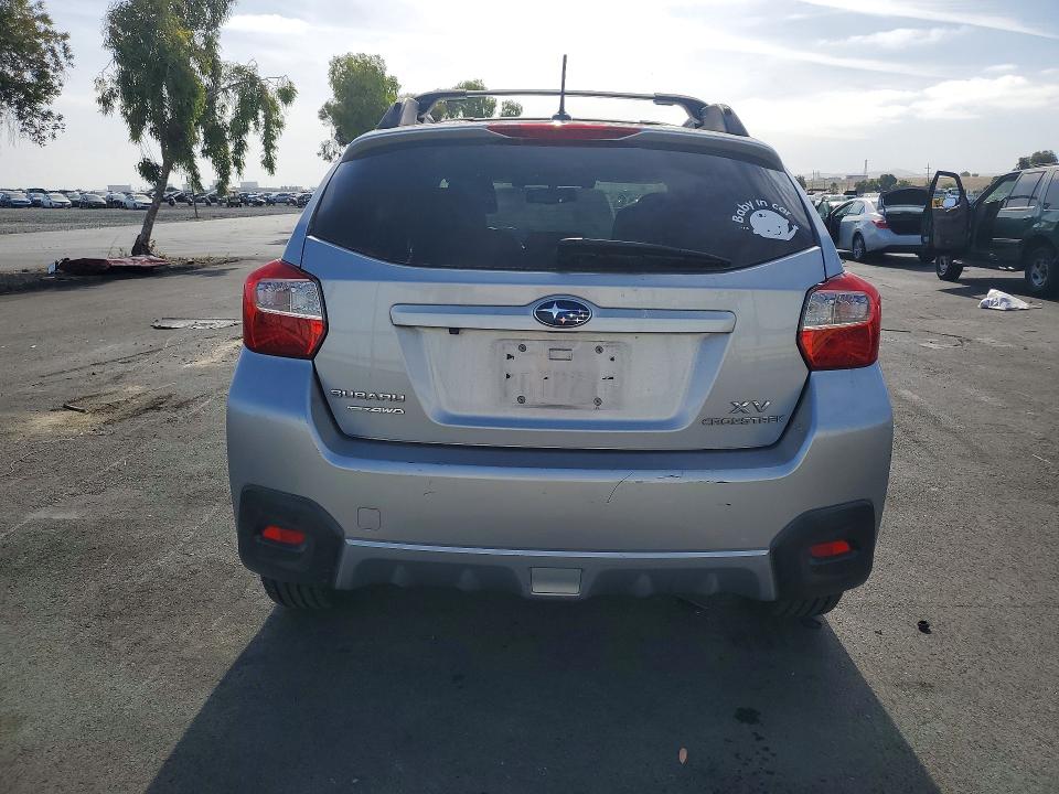 2015 Subaru Xv VIN JF2GPASC7F8211585 COPART salvage auction — SIDE, Ca - Salvage Certificate, sold $1,350 on 2026-07-13 (photo 6)