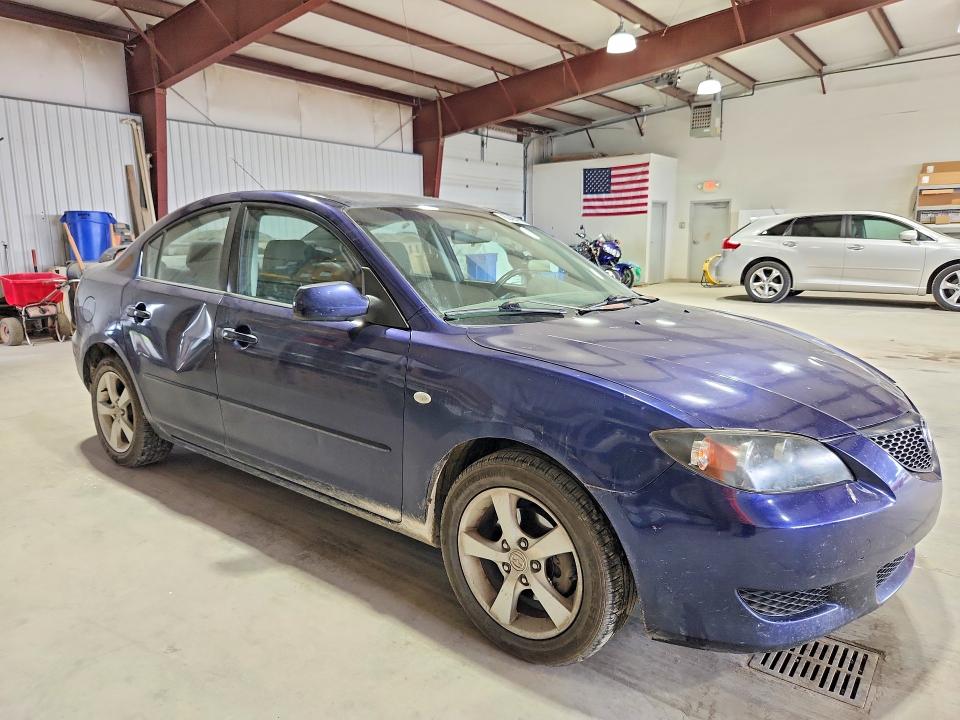 2006 Mazda 3 VIN JM1BK32F261484004 COPART salvage auction — FRONT END, PA - CERTIFICATE OF SALVAGE, sold $375 on 2026-07-31 (photo 4)