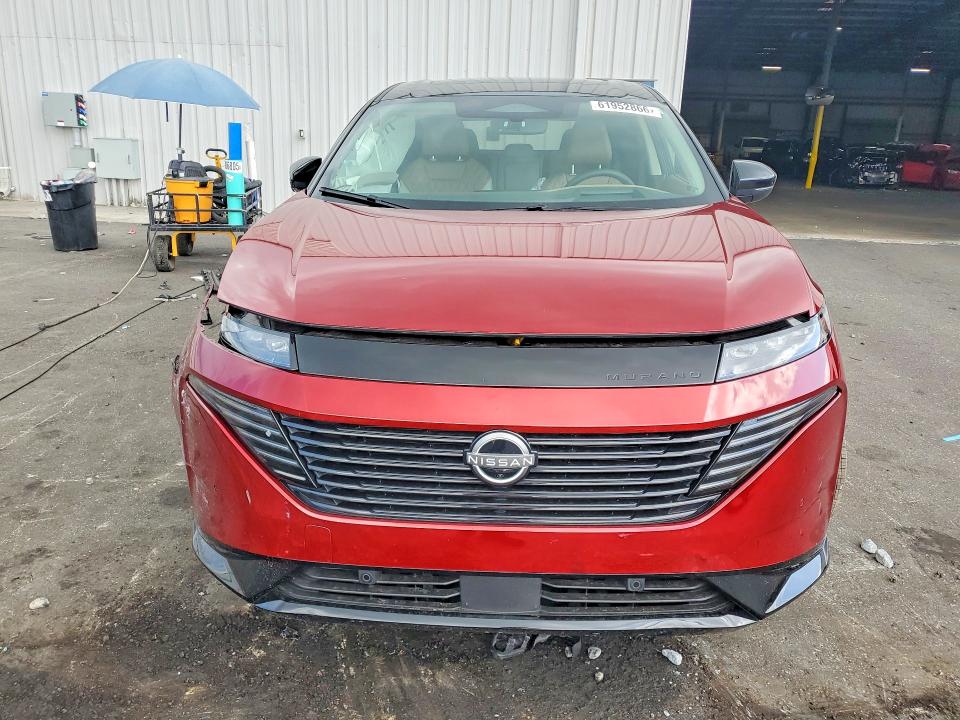 2025 Nissan Murano VIN 5N1AZ3DT1SC111881 COPART salvage auction — SIDE, Fl - Cert Of Title Slvg Rebuildable, sold $9,900 on 2026-08-26 (photo 5)