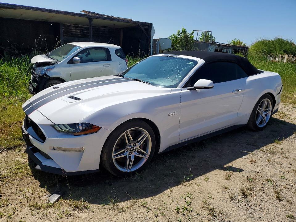 2019 Ford Mustang VIN 1FATP8FF7K5154624 — COPART salvage auction photo