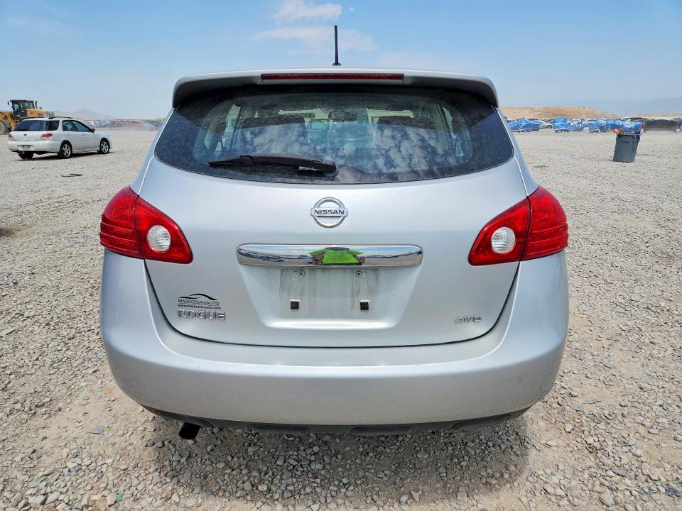 2012 Nissan Rogue VIN JN8AS5MV8CW712991 COPART salvage auction — MINOR DENT/SCRATCHES, Salvage Title, sold $325 on 2026-07-28 (photo 6)