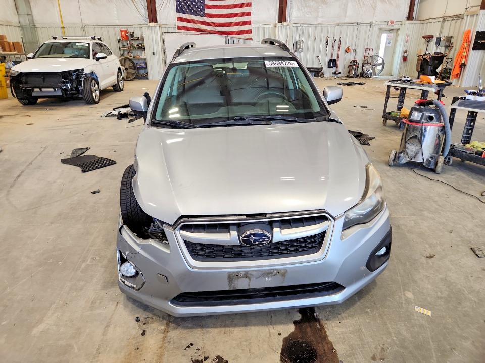 2014 Subaru VIN JF1GPAL69E8211275 COPART salvage auction — FRONT END, Wi - Certificate Of Title, sold $2,650 on 2026-07-15 (photo 5)