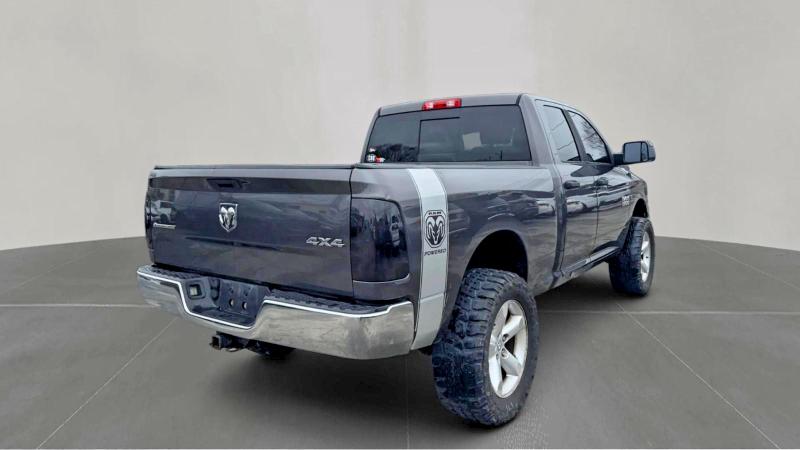 2016 Ram 1500 VIN 1C6RR7GM5GS176112 COPART salvage auction — NORMAL WEAR, Wv - Certificate Of Title (P), sold $7,600 on 2026-07-27 (photo 4)