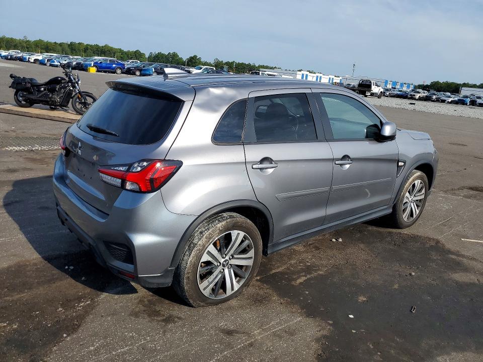 2021 Mitsubishi Outlander VIN JA4APUAU3MU010524 COPART salvage auction — FRONT END, Fl - Certificate Of Title, sold $3,750 on 2026-07-29 (photo 3)