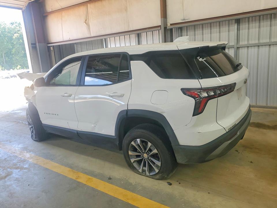 2025 Chevrolet Equinox VIN 3GNAXHEG5SL265482 COPART salvage auction — FRONT END, Fl - Certificate Of Destruction, sold $6,100 on 2026-07-21 (photo 2)