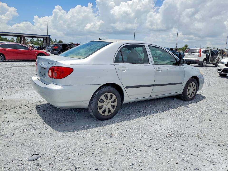 2006 Toyota Corolla VIN 1NXBR32E86Z619273 COPART salvage auction — MECHANICAL, Fl - Certificate Of Title (P), sold $675 on 2026-07-10 (photo 3)