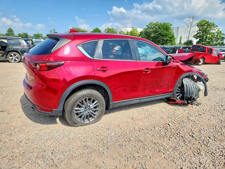 2019 Mazda VIN JM3KFBCM4K0658139 COPART salvage auction — FRONT END, Ny - Mv-907A Salvage Certificate, sold $250 on 2026-07-29 (photo 3)