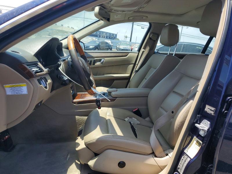 2012 Mercedes-benz VIN WDDHF5KB2CA562256 COPART salvage auction — FRONT END, Ca - Salvage Certificate, sold $1,600 on 2026-07-13 (photo 7)