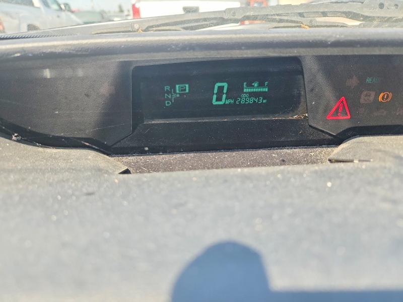 2008 Toyota Prius VIN JTDKB20U687738468 COPART salvage auction — FRONT END, Or - Certificate Of Title, sold $200 on 2026-07-28 (photo 9)