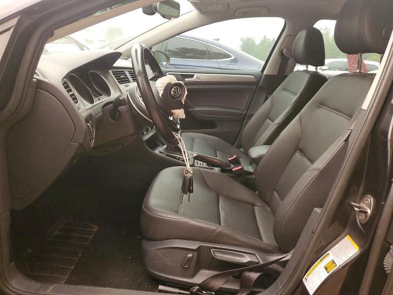 2015 Volkswagen Golf VIN 3VW217AUXFM004768 COPART salvage auction — FRONT END, ON - PERMIT NO BRAND - UNFIT, sold $1,250 on 2026-07-28 (photo 7)