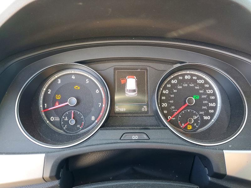 2020 Volkswagen Atlas VIN 1V2WR2CA2LC502736 COPART salvage auction — MINOR DENT/SCRATCHES, CA - CERTIFICATE OF TITLE, sold $16,007 on 2026-08-11 (photo 9)