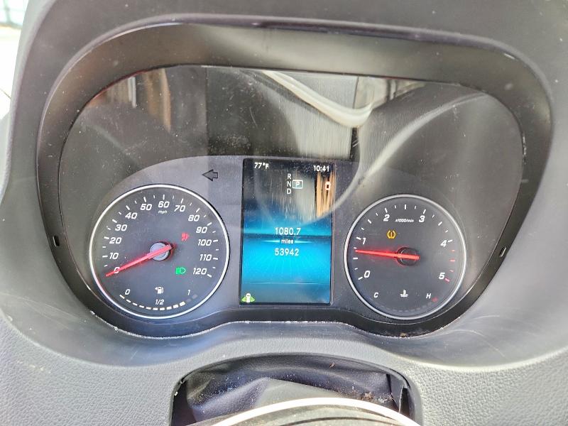 2021 Mercedes-benz Sprinter VIN W1Y4EDHY0MT068030 COPART salvage auction — SIDE, Id - Salvage Certificate Of Title, sold $17,100 on 2026-07-15 (photo 9)