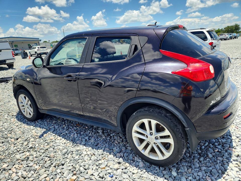 2014 Nissan Juke VIN JN8AF5MRXET352263 COPART salvage auction — MECHANICAL, Fl - Cert Of Title-Rebuilt, sold $10 on 2026-07-28 (photo 2)