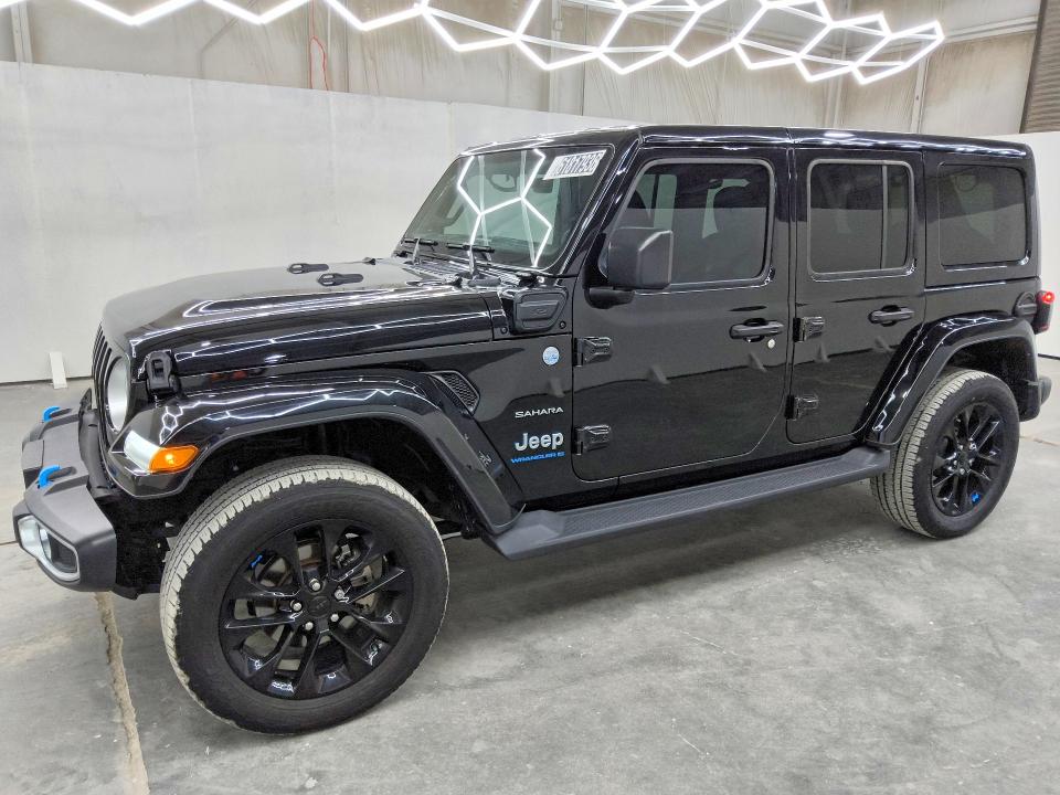 2023 Jeep Wrangler / VIN 1C4JJXP65PW557062 — COPART salvage auction photo