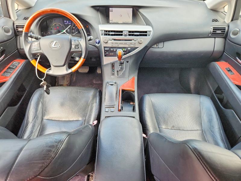 2012 Lexus Rx VIN JTJBC1BA3C2433409 COPART salvage auction — MECHANICAL, Ga - Certificate Of Title, sold $1,150 on 2026-07-21 (photo 8)