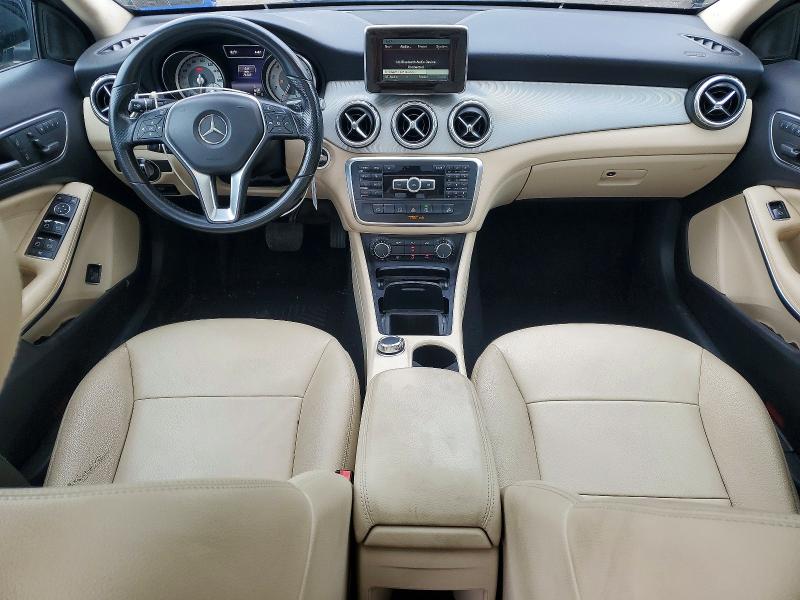 2015 Mercedes-benz Gla-klasse VIN WDCTG4GB3FJ175041 COPART salvage auction — REAR END, Pa - Certificate Of Salvage, sold $3,200 on 2026-07-20 (photo 8)