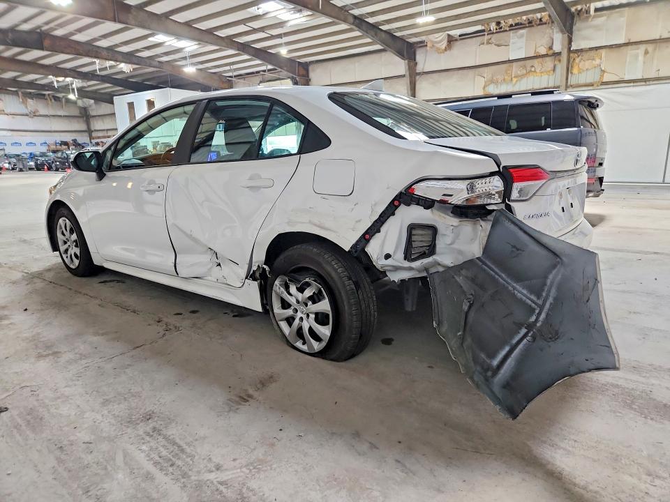 2025 Toyota Corolla VIN 5YFB4MDE9SP287972 COPART salvage auction — SIDE, MO - CERTIFICATE OF TITLE (P), sold $10,000 on 2026-07-08 (photo 2)