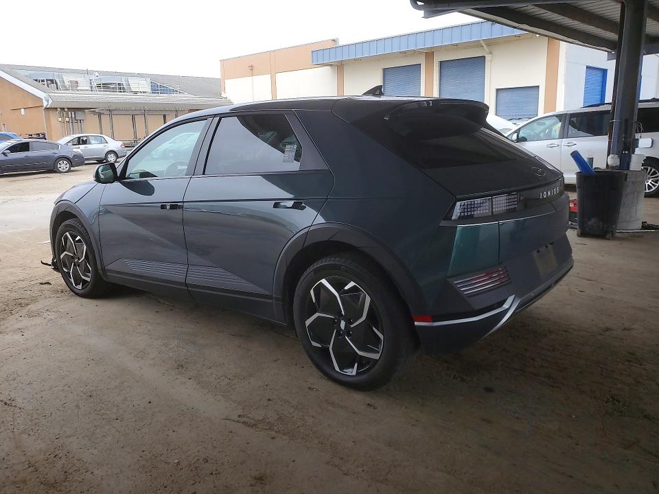 2024 Hyundai Ioniq 5 VIN KM8KN4DE5RU341953 COPART salvage auction — FRONT END, CA - SALVAGE CERTIFICATE, sold $10,500 on 2026-08-18 (photo 2)