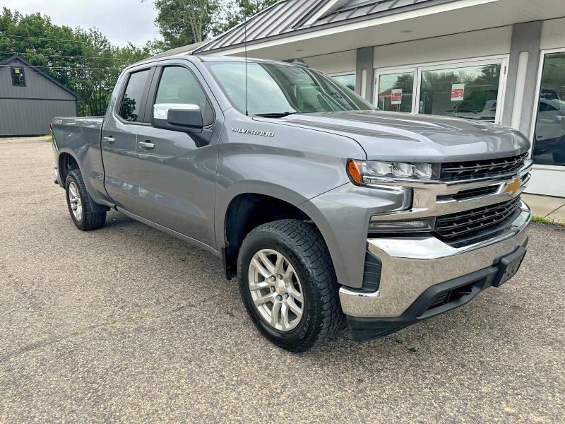 2022 Chevrolet Silverado VIN 1GCRYJEK6NZ126060 COPART salvage auction — MINOR DENT/SCRATCHES, ME - CERTIFICATE OF TITLE (P), sold $15,900 on 2026-07-31 (photo 1)