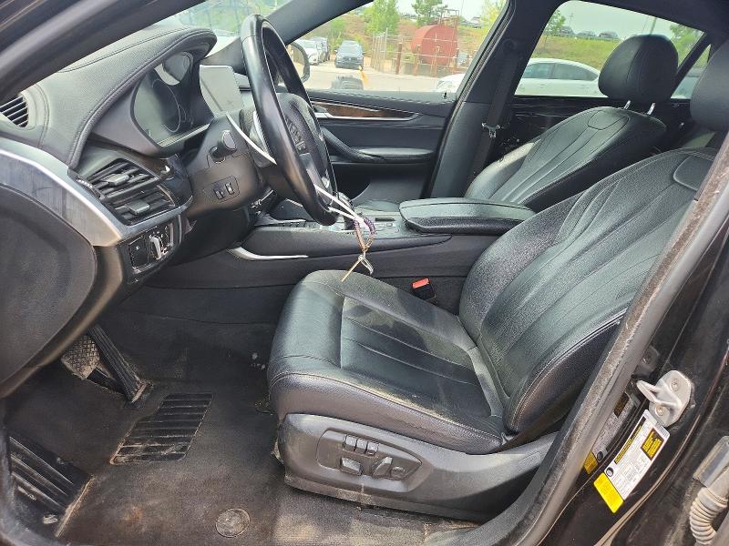 2018 BMW X6 VIN 5UXKU0C52J0G69717 COPART salvage auction — FRONT END, Az - Certificate Of Title, sold $2,350 on 2026-07-31 (photo 7)