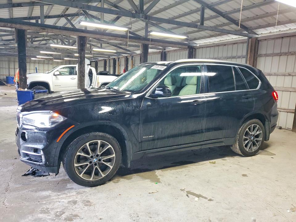 2017 BMW X5 VIN 5UXKR0C52H0U55254 COPART salvage auction — MINOR DENT/SCRATCHES, Tn - Certificate Of Title, sold $3,900 on 2026-07-30 (photo 1)