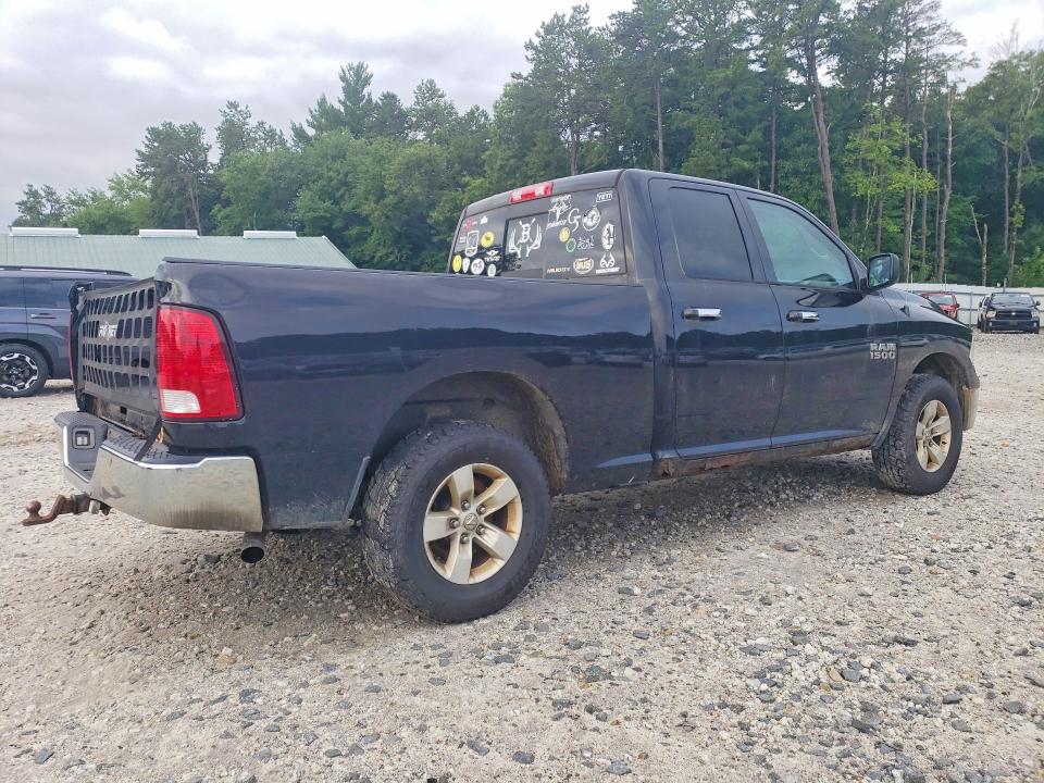 2016 Ram 1500 VIN 1C6RR7GGXGS356521 COPART salvage auction — MECHANICAL, Ma - Certificate Of Title, sold $200 on 2026-07-29 (photo 3)