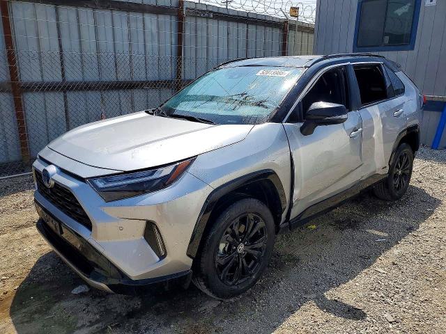 2024 Toyota Rav4 VIN JTME6RFV8RJ061504 COPART salvage auction — SIDE, CA - SALVAGE CERTIFICATE, sold $11,700 on 2026-07-28 (photo 1)