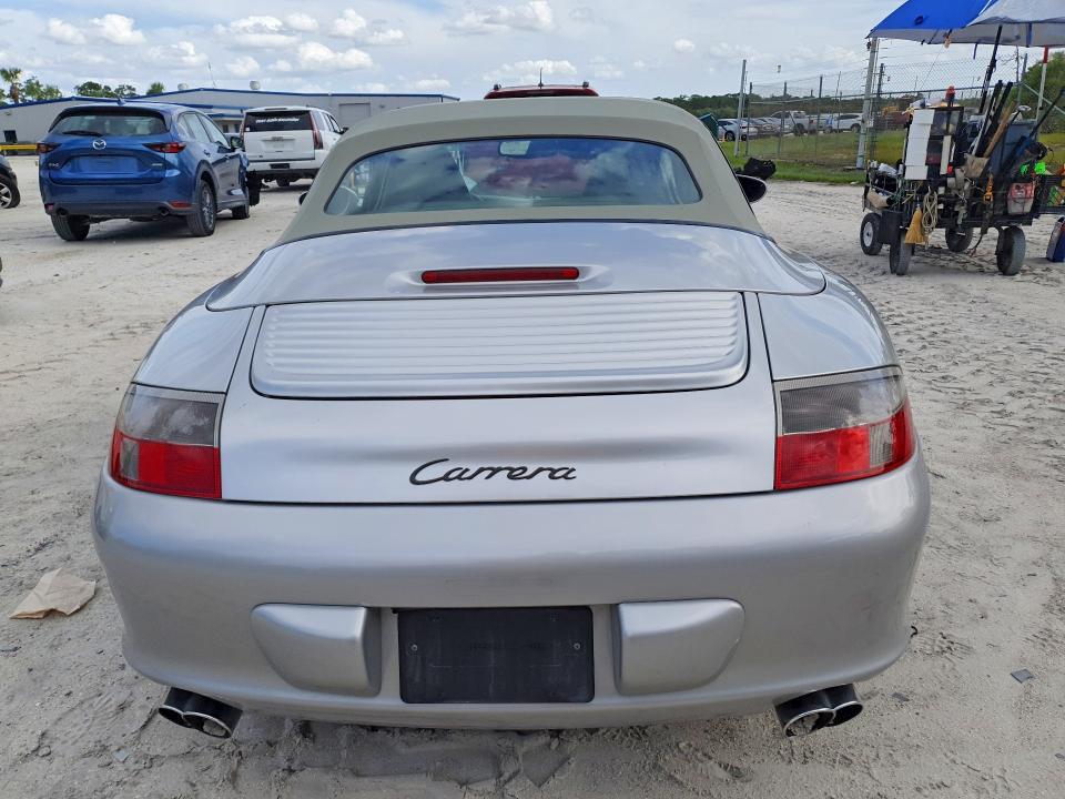 2004 Porsche 911 VIN WP0CA29974S651708 COPART salvage auction — WATER/FLOOD, Fl - Certificate Of Destruction, sold $2,050 on 2026-07-29 (photo 6)