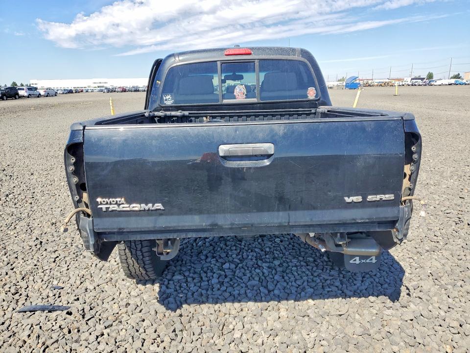 2010 Toyota Tacoma VIN 3TMLU4EN7AM055024 COPART salvage auction — SIDE, WA - BILL OF SALE, sold $7,200 on 2026-07-22 (photo 6)