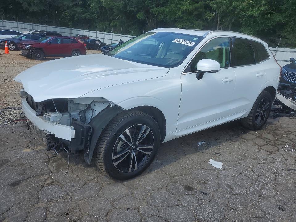 2021 Volvo Xc60 VIN YV4102DKXM1733133 COPART salvage auction — FRONT END, GA - CERT OF TITLE-SALVAGE, sold $7,100 on 2026-07-28 (photo 1)
