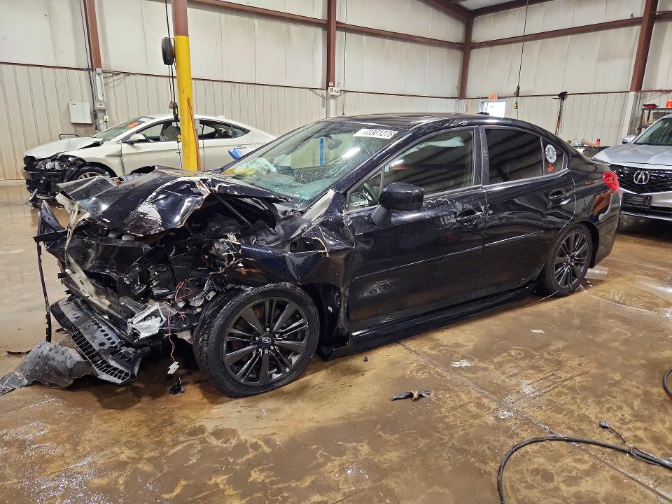 2015 Subaru Wrx VIN JF1VA1G61F9809021 COPART salvage auction — FRONT END, Salvage Title, sold $1,400 on 2026-07-31 (photo 1)